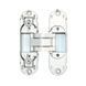 Скрытая петля AGB Eclipse 2.2, 110х30 мм, белая, с колпачками (E30200.85.91 Kit) E30200.85.91+E30200.87.91 фото 2