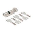 Циліндр AGB SCUDO 5000 PS 100 мм (60/40Т) ключ/тумблер CA20.16.35.55 фото