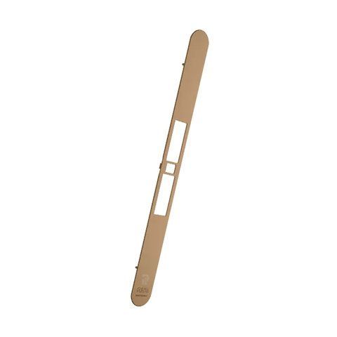 Декоративная накладка для замка AGB Touch & Close, светлая бронза (B01120.33.42) B01120.33.42 фото