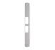 Декоративная накладка для защёлки AGB Touch, матовый хром (B01120.31.34) B01120.31.34 фото 1