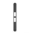 Декоративна накладка для клямки AGB Touch, чорна (B01120.31.93)