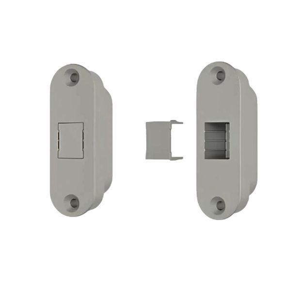 Ответная планка AGB Minimal-Touch для дерева, серая (B02404.37.78) B02404.37.78 фото