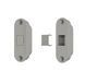 Ответная планка AGB Minimal-Touch для дерева, серая (B02404.37.78) B02404.37.78 фото 2