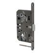 Врізний міжкімнатний замок AGB Mediana Evolution PZ, 85/50 мм, титан (B01103.50.F9)