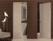 Ручка для розпашних дверей AGB WAVE WC, матова латунь (B30002.00.58) B30002.00.58 фото 3