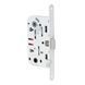 Врезной межкомнатный замок WC AGB Mediana Evolution, 96/50 мм, белый (B01102.50.FM) B01102.50.FM фото 1