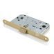 Врезной межкомнатный замок WC AGB Mediana Evolution, 96/50 мм, матовая латунь (B01102.50.23) B01102.50.23 фото 2