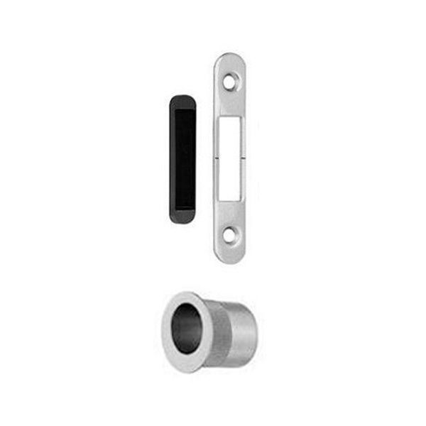 Комплект замка для розсувних дверей AGB Scivola-TT, матовий хром (B02923.50.34) B02923.50.34 фото