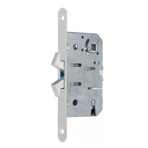 Комплект замка для розсувних дверей AGB Scivola-TT, матовий хром (B02923.50.34) B02923.50.34 фото