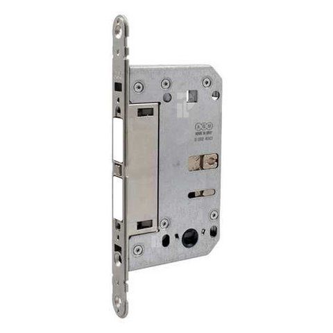 Врезной магнитный замок WC AGB Touch & Close, 18/196 мм, цвет магнита &ndash; белый (B06502.50.FM) B06502.50.FM фото