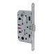 Врезной межкомнатный замок WC AGB Mediana Evolution, 96/50 мм, матовый хром (B01102.50.34) B01102.50.34 фото 1