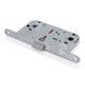 Врезной межкомнатный замок WC AGB Mediana Evolution, 96/50 мм, матовый хром (B01102.50.34) B01102.50.34 фото 2