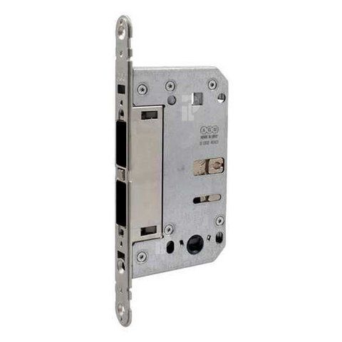 Врезной магнитный замок WC AGB Touch & Close, 18/196 мм, цвет магнита &ndash; чёрный (B06502.50.93) B06502.50.93 фото