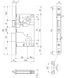Врезной замок AGB Centro PZ, 85/50 мм, матовый хром (B01025.50.34) B01025.50.34 фото 3