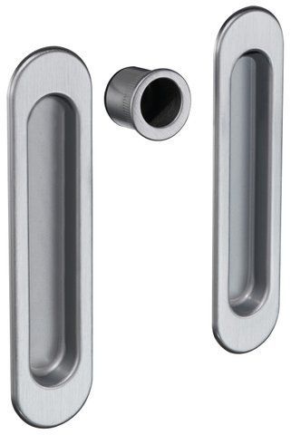 Ручки для раздвижной системы AGB Scivola, матовый хром (B01927.00.32) B01927.00.32 фото