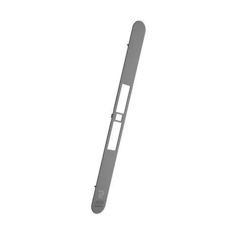 Декоративна накладка для замка AGB Touch & Close, матовий хром (B01120.33.34) B01120.33.34 фото