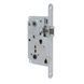 Врезной межкомнатный замок AGB Centro WC, 90/50 мм, матовый хром (B01013.50.34) B01013.50.34 фото 1