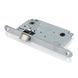 Врезной межкомнатный замок AGB Centro WC, 90/50 мм, матовый хром (B01013.50.34) B01013.50.34 фото 2