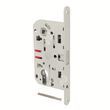 Врезной магнитный замок PZ AGB Polaris 2XT, 85/50 мм, сатин никель (B06103.50.13) B06103.50.13 фото