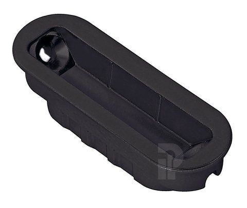 Ответная планка AGB MINIMAL для магнитного замка Polaris XT, чёрная (B02402.05.93) B02402.05.93 фото