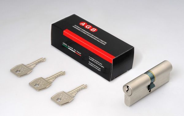 Цилиндр AGB mod.600 80 мм (35/45) ключ/ключ C60316.30.40 фото