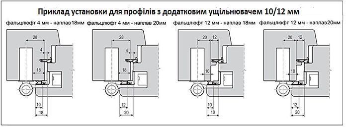 Завіса протиз&rsquo;ємна AGB R4 mod.10 для вхідних дерев&rsquo;яних дверей, чорна (Е04001.20.93) Е04001.20.93 фото