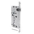 Врезной усиленный замок PZ AGB Sicurezza, 85/50/18 мм, матовый хром (B80860.50.34) B80860.50.34 фото