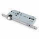 Врезной усиленный замок PZ AGB Sicurezza, 85/50/18 мм, матовый хром (B80860.50.34) B80860.50.34 фото 2