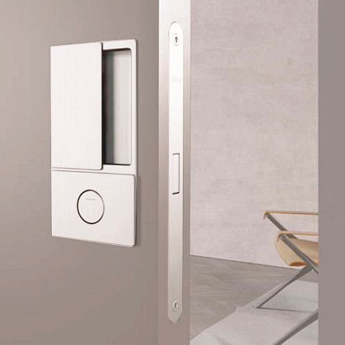 Ручка для распашных дверей AGB WAVE WC, белая (B30002.00.FM) B30002.00.FM фото