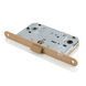 Врезной межкомнатный замок WC AGB Mediana Evolution, 96/50 мм, светлая бронза (B01102.50.42) B01102.50.42 фото 2